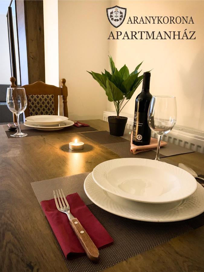Aranykorona Apartmanhaz Miskolc Eksteriør billede