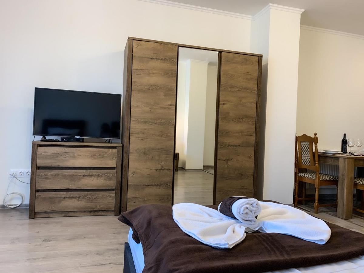Aranykorona Apartmanhaz Miskolc Eksteriør billede