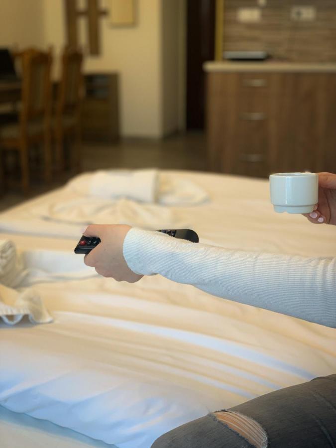 Aranykorona Apartmanhaz Miskolc Eksteriør billede