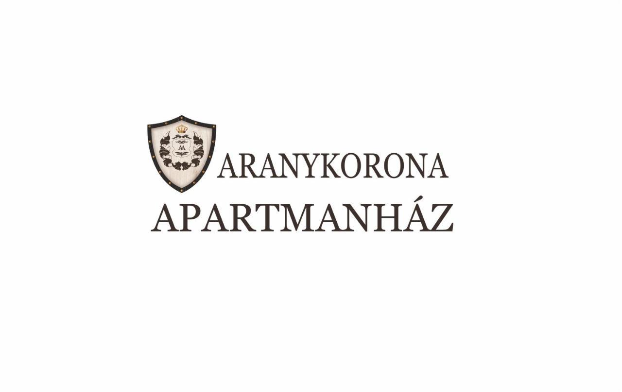 Aranykorona Apartmanhaz Miskolc Eksteriør billede